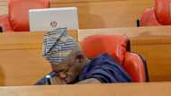 Tears as Lagos lawmakers hold valedictory session for late colleague
