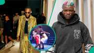 Burna Boy appreciates Portable with N20 Million for beating up Speed Darlington in boxing match