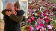 Valentine's Day: Kind woman stirs love, raises N8.3m and uses money to buy flowers for 400 widows