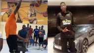 Video emerges of 7-foot-9-inch Nigerian teenager and tallest basketball star Adegoke dunking without jumping