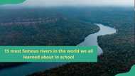 15 most famous rivers in the world we all learned about in school