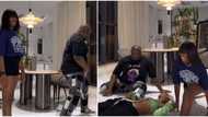 Don Jazzy nearly breaks waist in hilarious video as he joins viral ‘Drop It’ challenge, fans beg him to stop