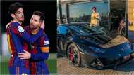 After scoring sensational winner against Betis, Barcelona star buys Lamborghini Huracan worth N123m