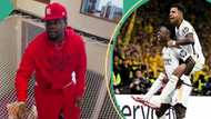 Kizz Daniel celebrates Real Madrid UCL Final win against Dortmund, clip trends: "Hala Madrid"