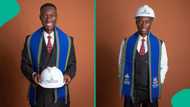 University of Ibadan engineering graduate who finished with 2:2 shows off 4 massive achievements