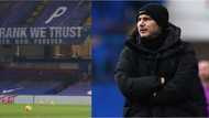 Chelsea remove banner praising Lampard at Stamford Bridge in honour of new manager Tuchel