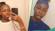 Video of young lady who relocated to Canada after completing WAEC and JAMB emerges