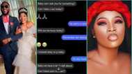 "I would have lost him": Nigerian lady leaks chats from when she met husband 3 years ago