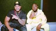 “Loss for words”: Davido’s cousin Sina Rambo finally breaks silence as he mourns Ifeanyi
