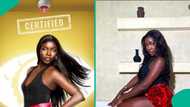 BBNaija 2025: "My parents'll be stunned" First housemate, Zita, announces self with secret move