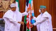 Buhari congratulates Akeredolu on Supreme Court victory, sends important message