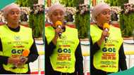 Pretty Lord's Chosen member gives testimony, her voice and polished English impress many Nigerians