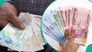 British pound falls against naira, dollar edges up, new rates emerge
