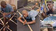 "My life changed before my eyes": Grateful water hawker lays on floor, thanks everyone who shared his video