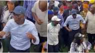 These people see all we do online: Mixed reactions as Governor Sanwo-Olu joins Buga challenge amidst crowd