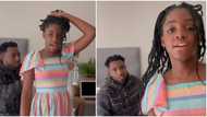 “I don’t want to finish your money”: Timi Dakolo’s funny chat with daughter billing him to buy dresses on sale