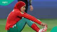 WAFCON: Moroccan star speaks on importance of her Hijab she rocked against Nigeria