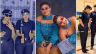 "They broke the law": Police suspends beautiful female officers who went viral on TikTok