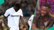 Victor Boniface says "football no dey pay" after disclosing how much is in his account