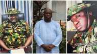 EFCC arrests fake army general who forged Buhari's signature for N270m grant, shares pictures of suspect