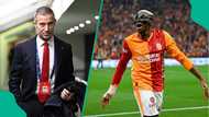 Arsenal sporting director spotted in Galatasaray stadium to watch Victor Osimhen vs Fenerbahce