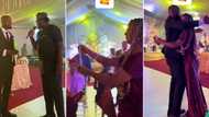 “God really helped her”: Nigerian lady finds love at a wedding with man that asked for her necklace