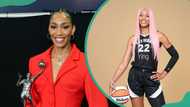 A look at A'ja wilson's boyfriend, Bam Adebayo, and her previous relationships