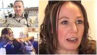 Female police officer helps homeless woman sleeping in a car for months, furnishes a new house for her