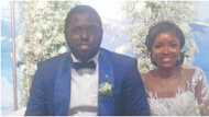 Mixed reactions as 29-year-old Nigerian man and his 28-year-old bride marry 'untouched' in Lagos