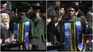 "Hard work pays": Young Nigerian student graduates in US with high honors, shares video