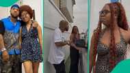 Drama as Charles Okocha insists on accompanying daughter to visit male friend, netizens react