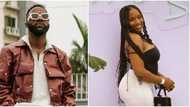 Video of lady who caught Iyanya's interest at Davido's concert with alleged boyfriend trends, many react