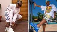 Focalistic's N3.9m Gucci x Adidas outfit has peeps baffled: "He is wearing a second hand Polo Vivo"