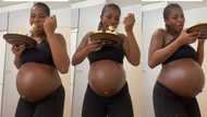 "I can finally eat it in peace": Pregnant woman cuts pineapple into plate, dances with it in viral TikTok video