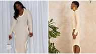 Celebrity style: Nigerian singer Tiwa Savage rocks N212k dress by Nigerian designer