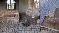 "This is not safe": Video of house with concrete parlour chairs and bed goes viral, netizens react
