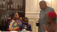 Ihedioha adopts little boy for life days after watching him perform on stage