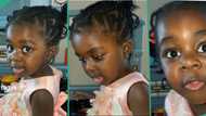 "Eggs are expensive": Mum in tears as her baby girl breaks 12 eggs inside kitchen to fry for herself