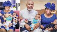 50-year-old Nigerian woman who married as a virgin delivers triplets after waiting for 25 years