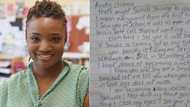 "I am becoming useless because of you": Secondary school teacher exposes letter student wrote to her