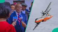 Breaking: Gov Aiyedatiwa gives update on casualties of NAF aircraft crash