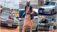 "Get what you can afford": 2 young men who got Mercedes Benz among Nigerians with old cars