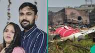 Air India: Couple who went to celebrate their engagement in India die in crash that killed 241