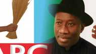 2023: APC chairman, Adamu meets with Jonathan ahead of crucial primary, details revealed