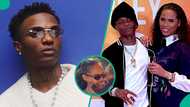 Wizkid's daughter clocks 6 months, singer's partner Jada P shares glimpse of baby girl's face