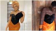 Style recreation gone wrong: Lady disappointed with asoebi style tailor delivered