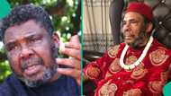 Pete Edochie warns people making AI-generated videos of him: "Don't abuse d grace God has given me"
