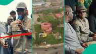 Videos of the new Rema entertainment Dome being Built on Edo state trend, people react