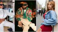 Davido's Anita Brown comes for alleged French baby mama Ivanna after she attended singer's concert in Portugal