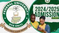 FUOYE cut-off mark, courses and school fees for 2024/2025 admission